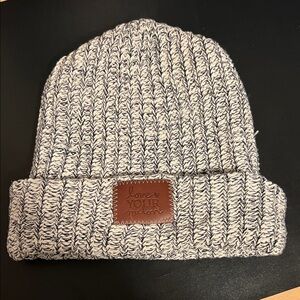 Love Your Melon gray beanie